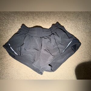 lululemon athletica Black Women's Running Shorts
